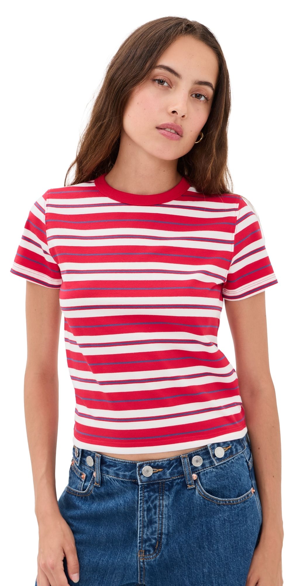 DAZE Zuma Tee Onyx Stripe XS