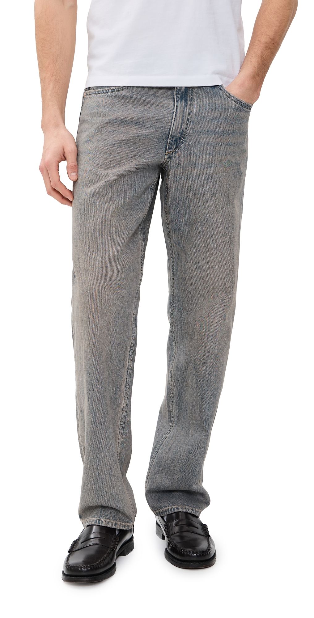 rag & bone Fit 4 Authentic Rigid Infuse Jeans Napeague 33