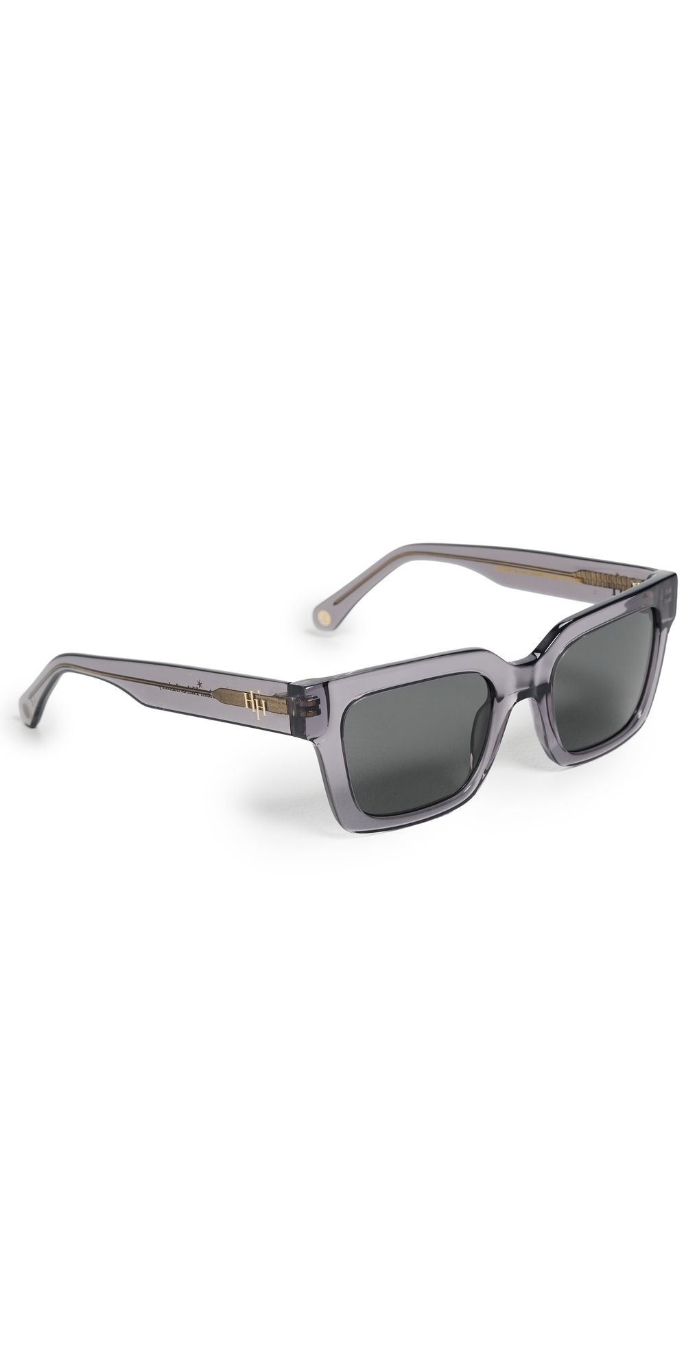 Vontélle Seventh Avenue Sunglasses Smoke Grey One Size