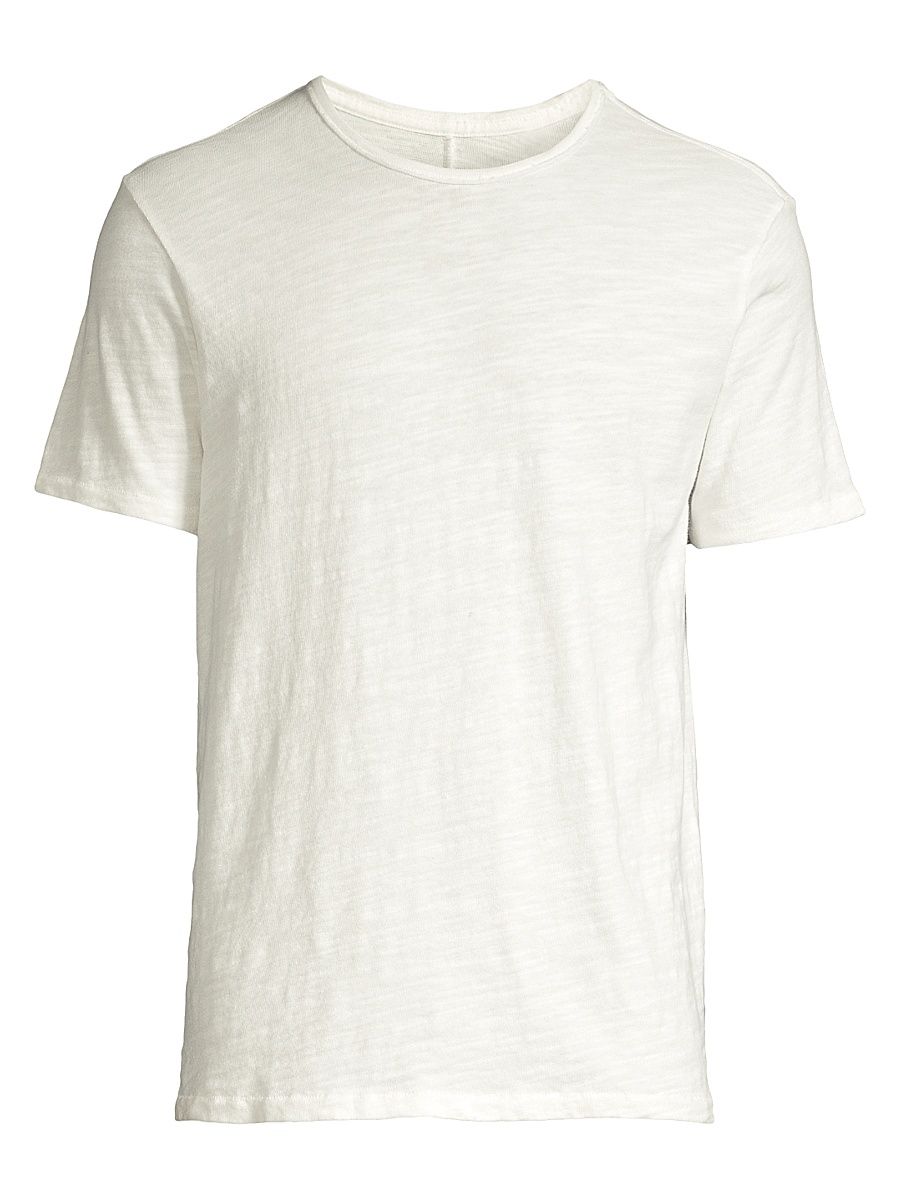 Men's Classic Flame Tee - White - Size XXL