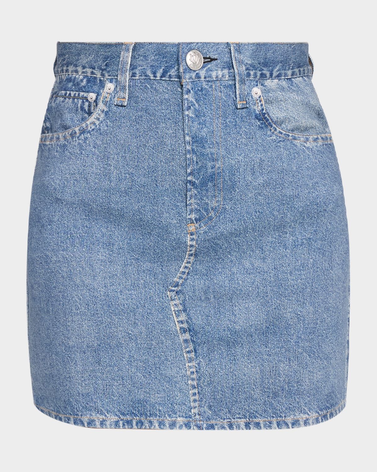 Miramar Ponte Mini Skirt