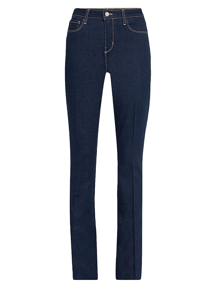 Women's Ruth High-Rise Stretch Straight-Leg Jeans - Koval - Size 29