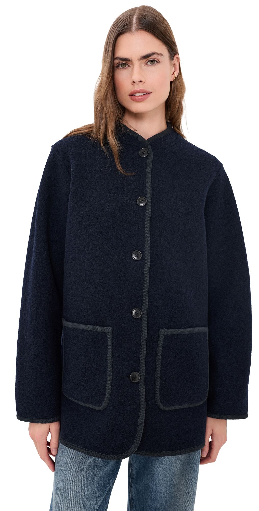 Alex Mill Claire Wool Jacket Navy XL