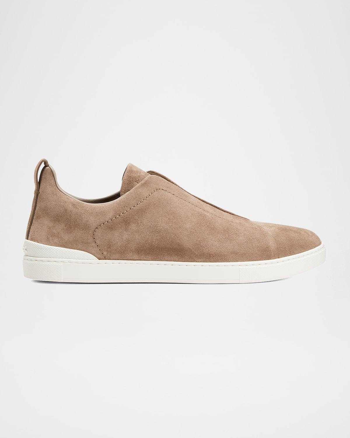 Men & apos;s Triple Stitch Suede Sneakers