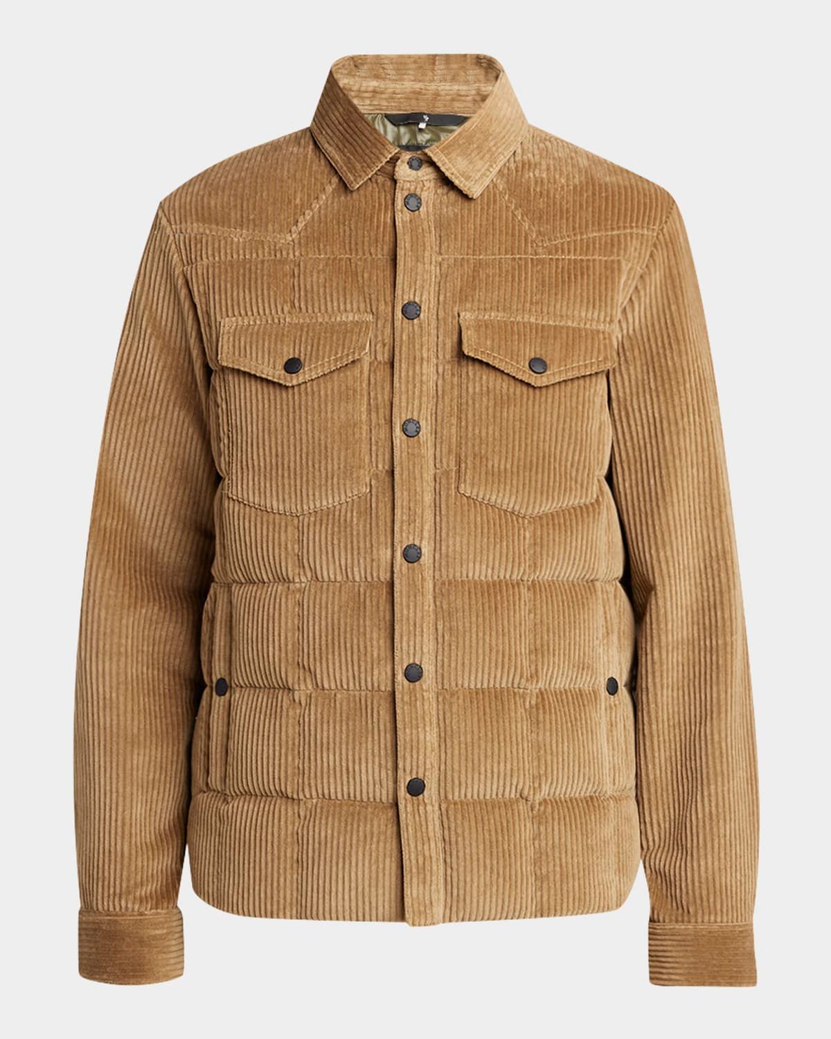 Men & apos;s Gelt Corduroy Jacket