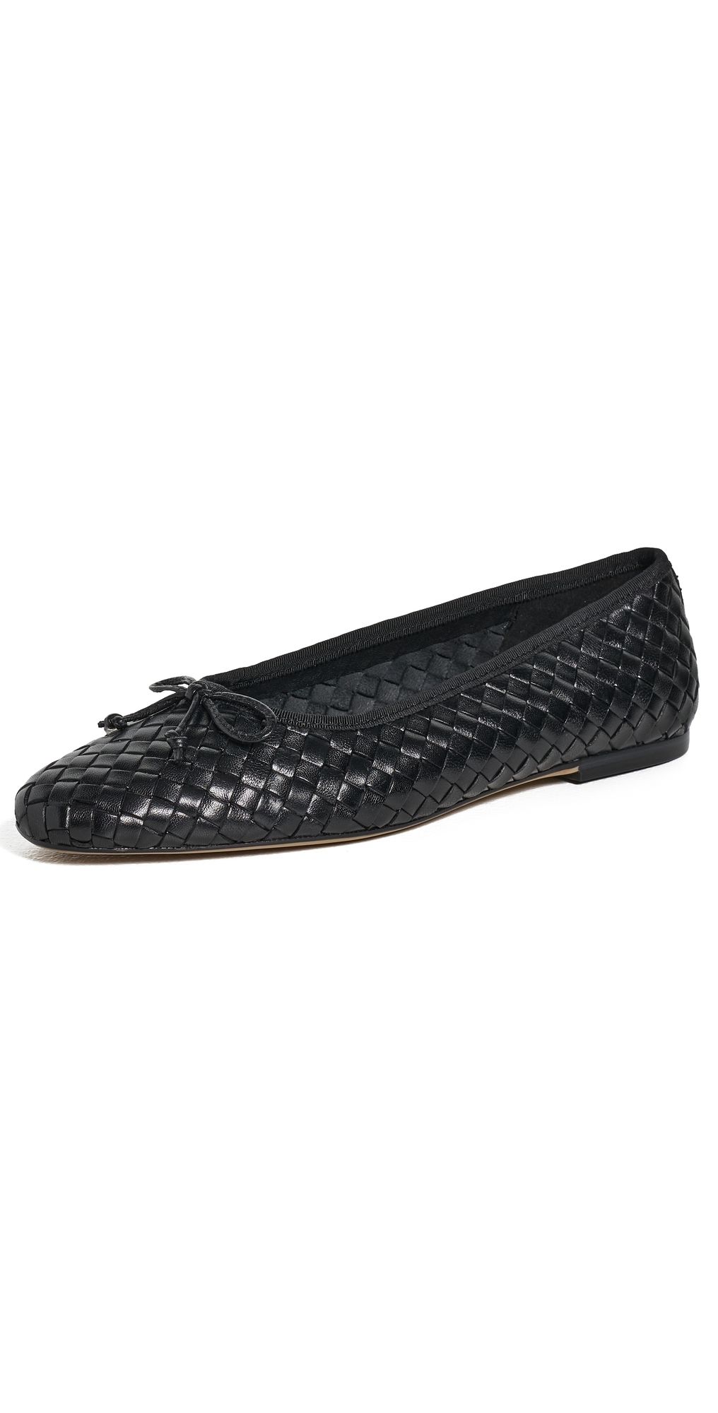 Sam Edelman Ruthie Woven Flats Black 6