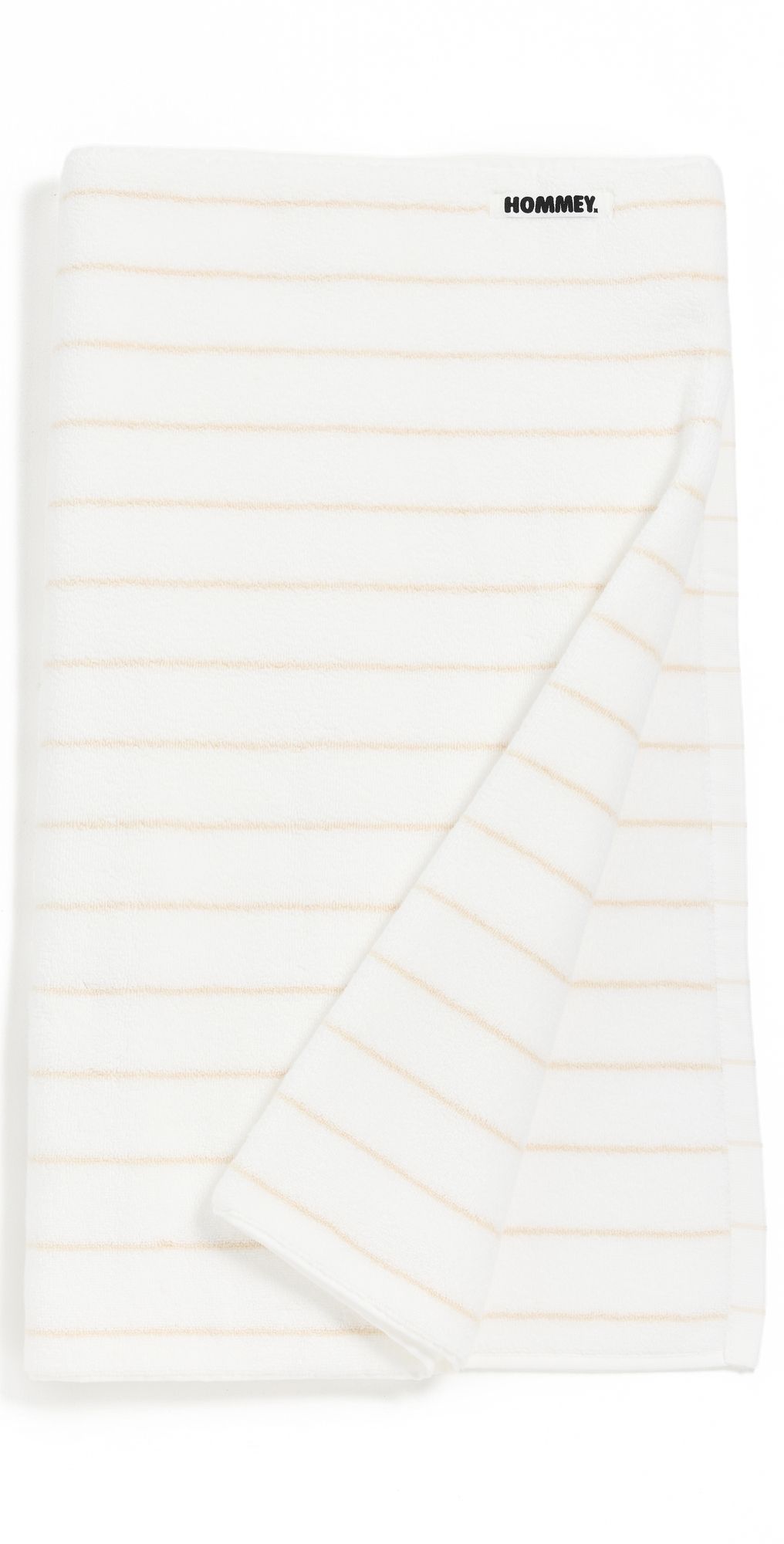 Hommey Bath Towel Biscuit One Size