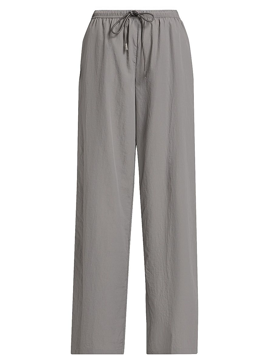 Women's Valkyrie Drawstring Wide-Leg Pants - Medium Grey - Size XXL