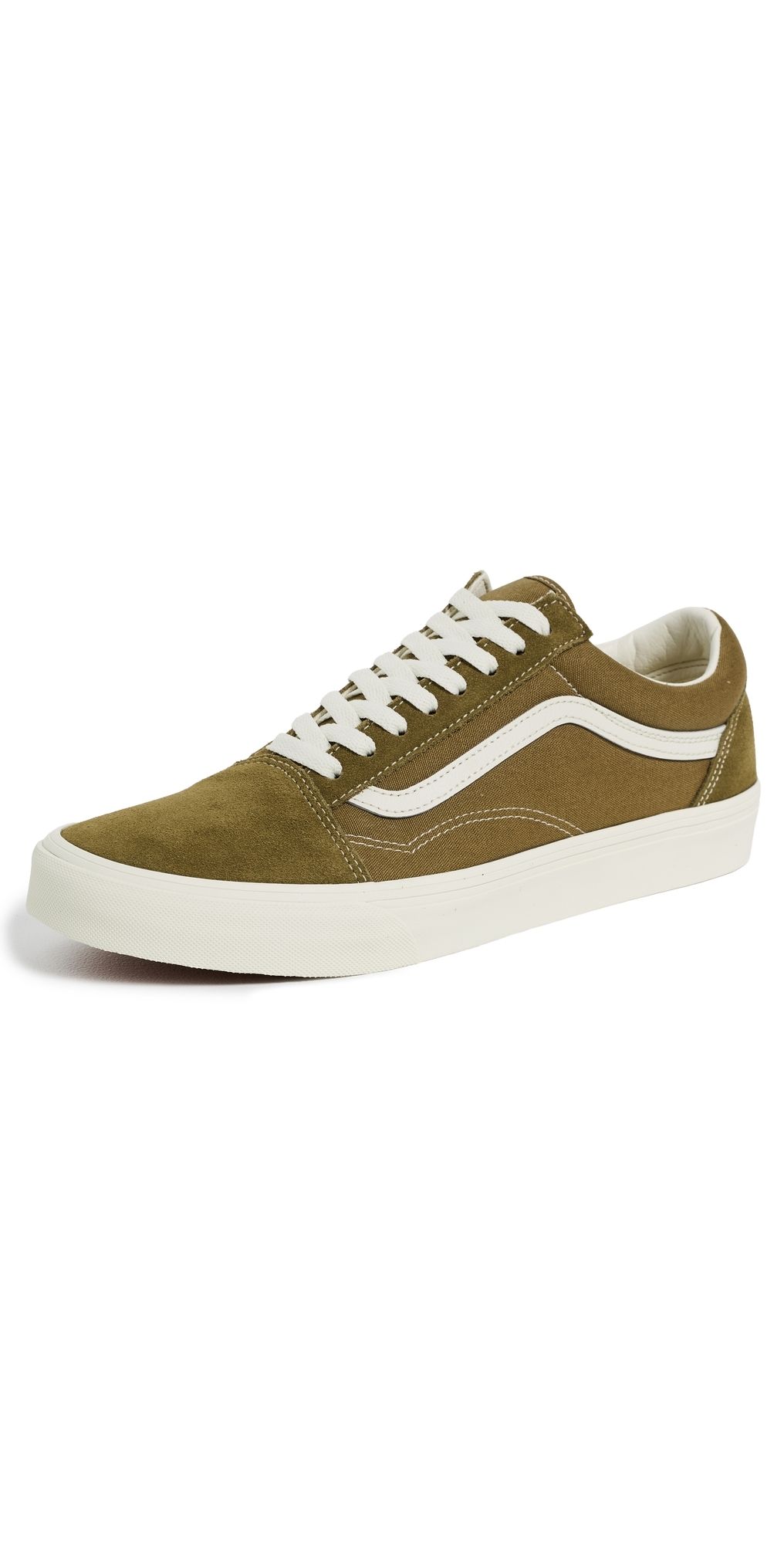 Vans Old Skool Sneakers Color Theory Olive Brown 8