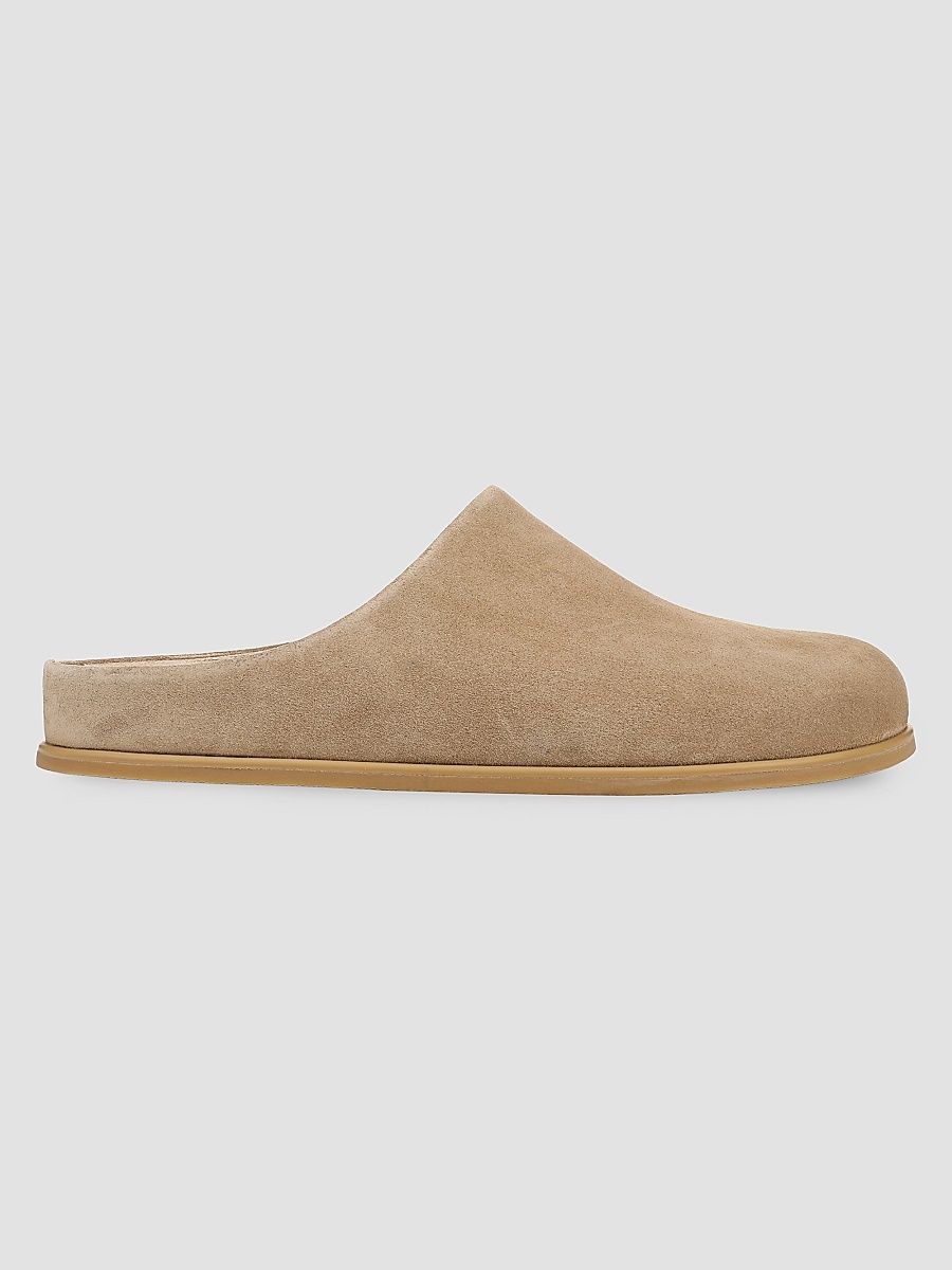 Men's Leo Suede Mules - New Camel - Size 13