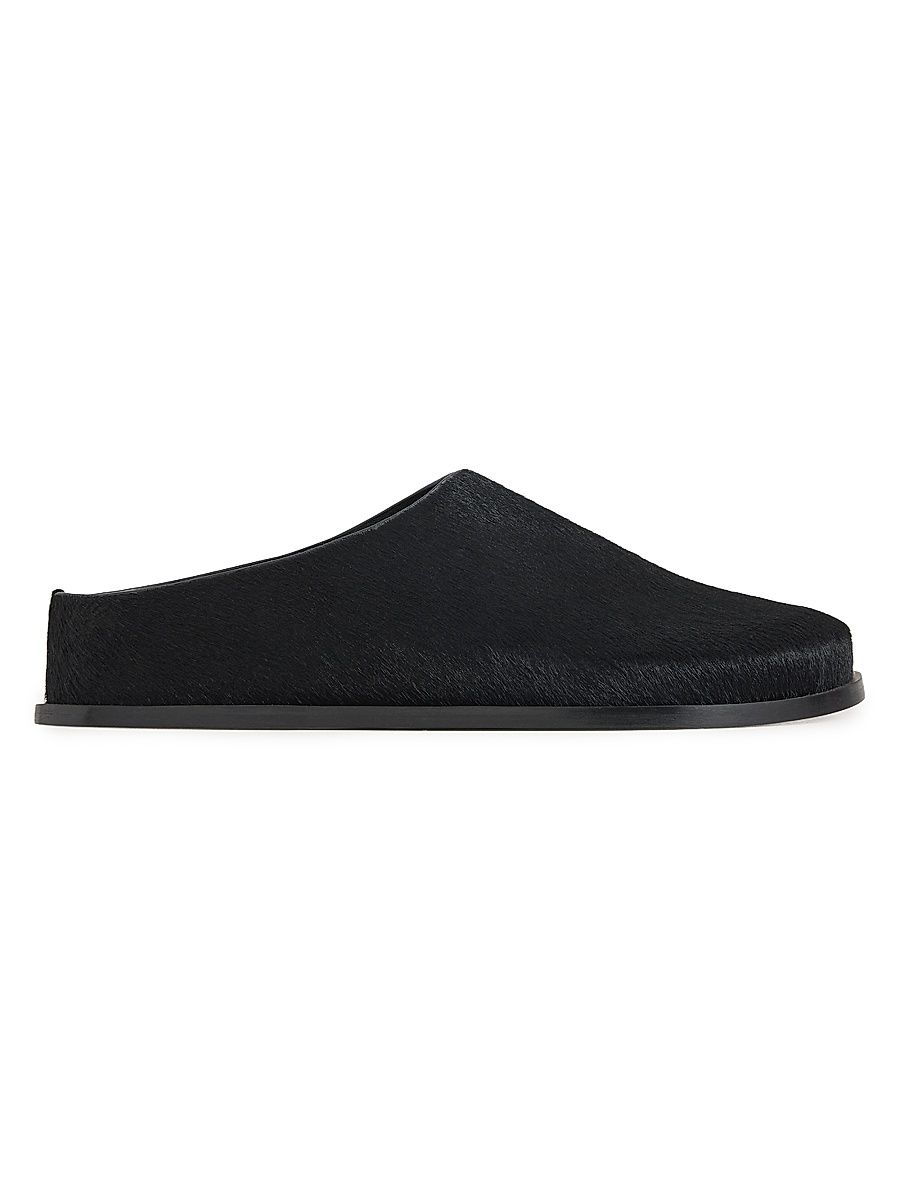 Women's Lou Suede Clogs - Black - Size 7