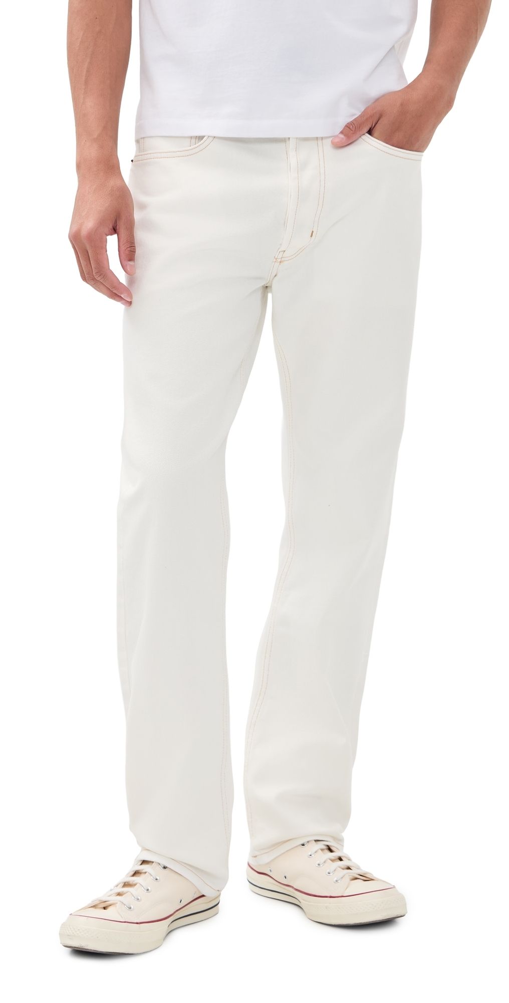 RAILS Nash Jeans Ecru 36