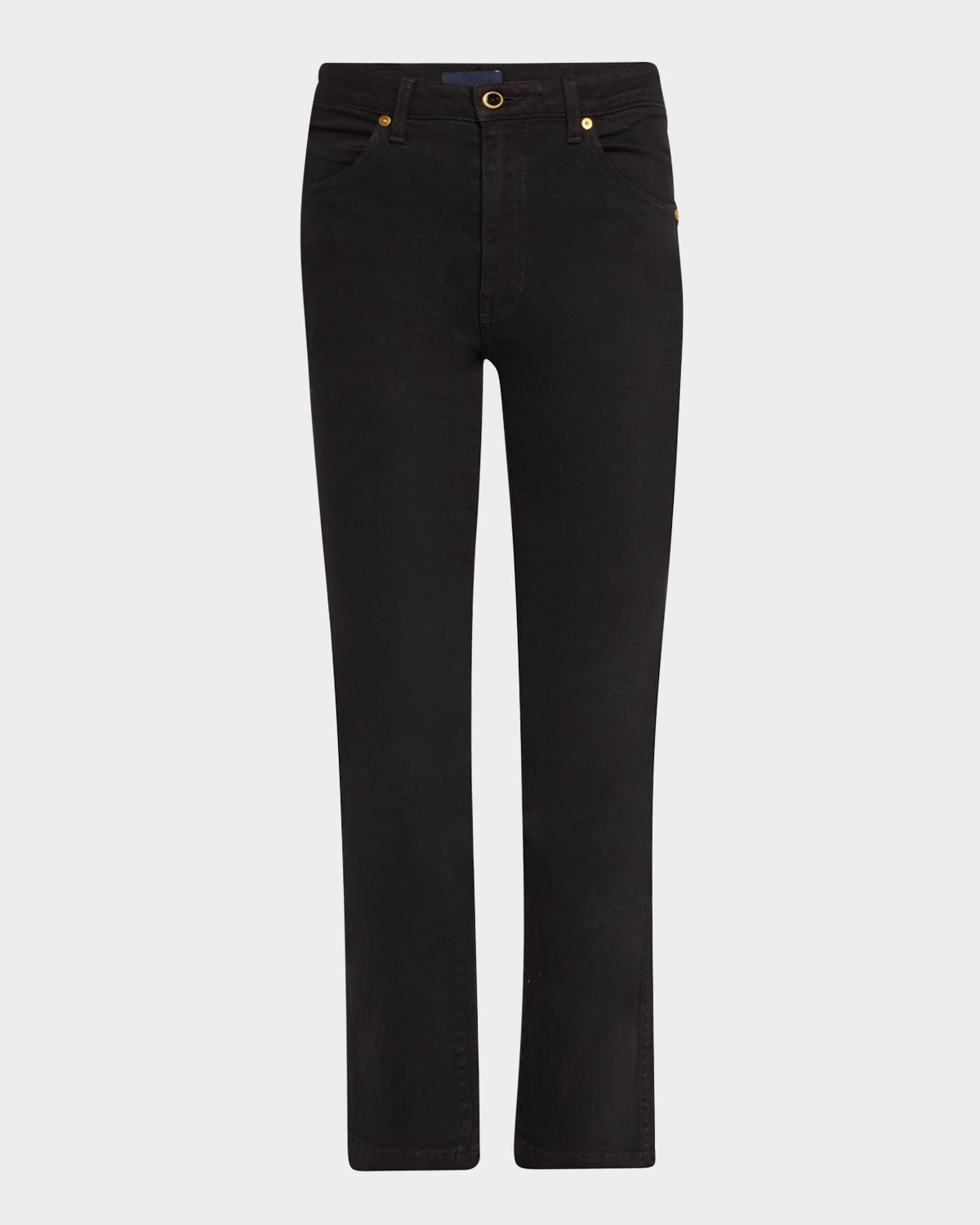 Vivian Straight-Leg Ankle Jeans