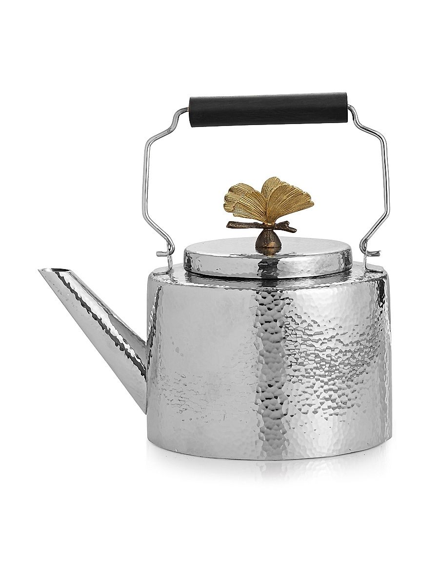 Butterfly Ginkgo Teapot