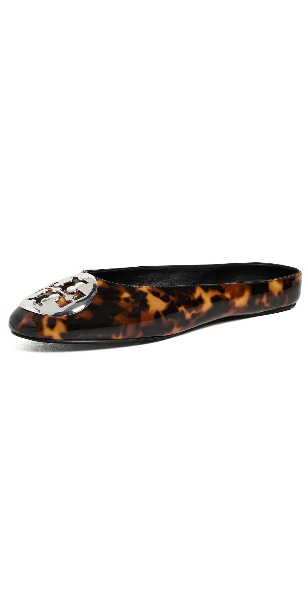 Tory Burch Reva Mules Tortoise Shell 7