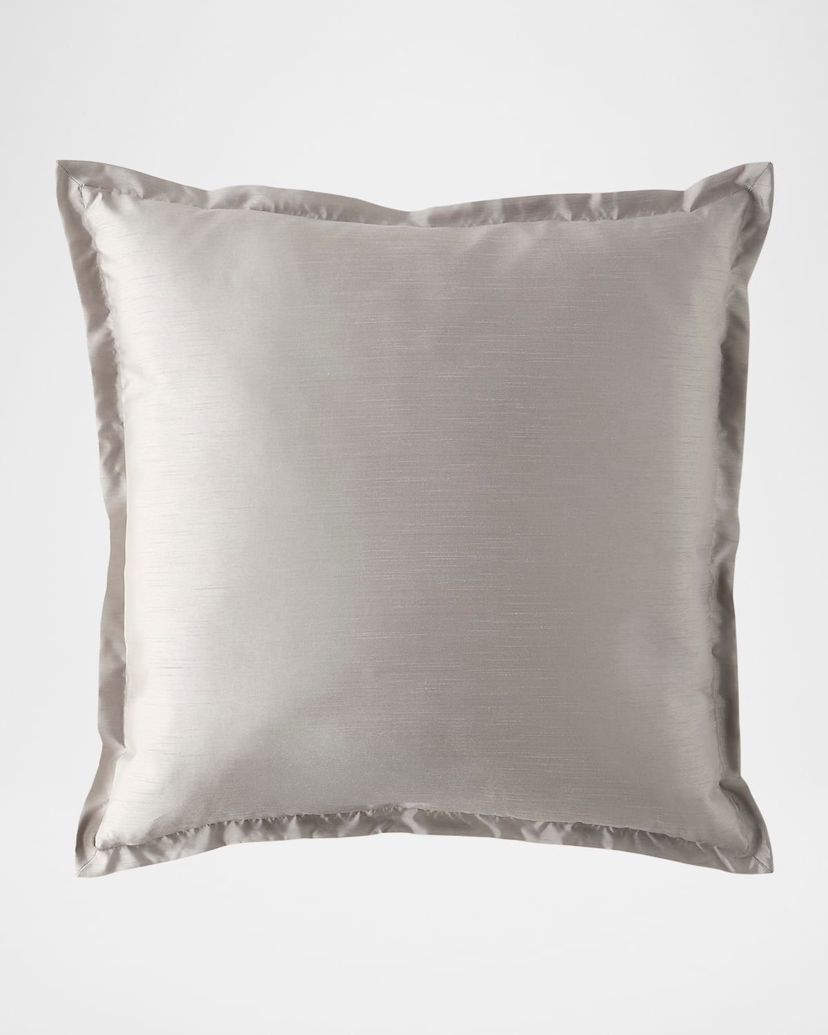 Rhea Faux Silk Euro Sham