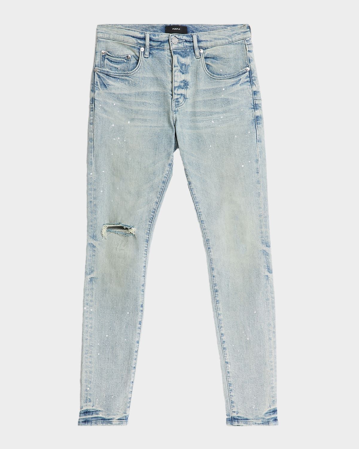 Men & apos;s Distressed Skinny Jeans