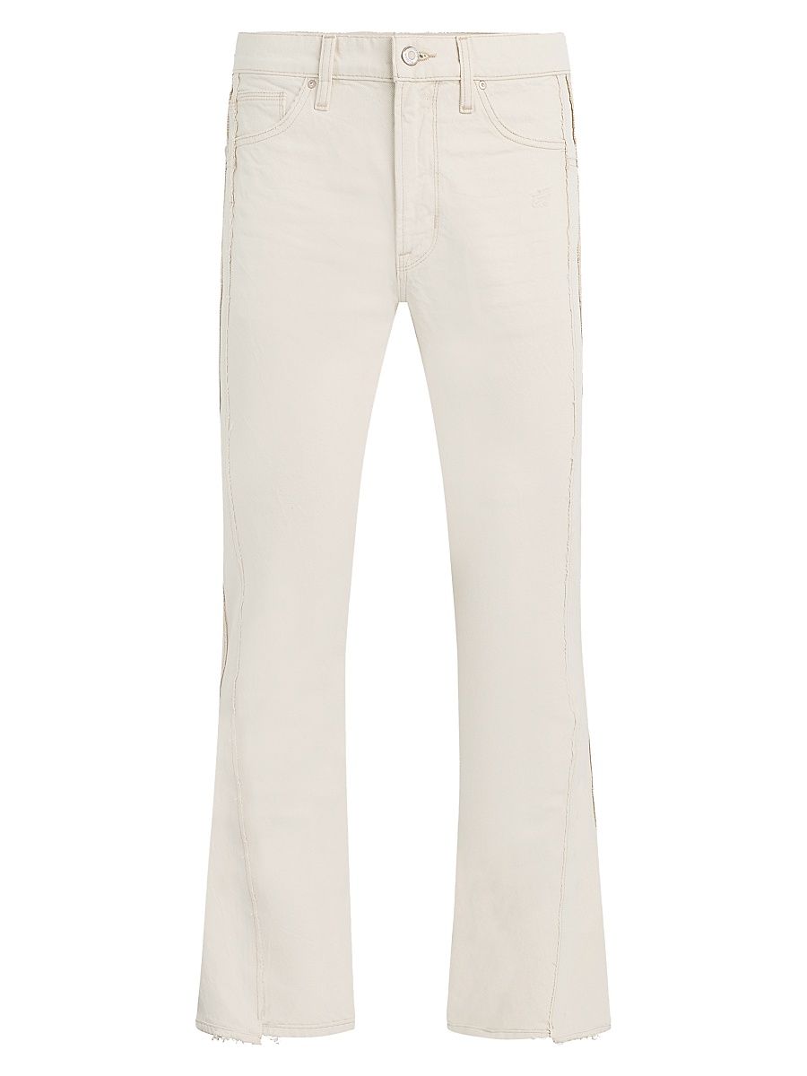 Men's Walker Reconstructed Kickflare Jeans - Natural - Size 40