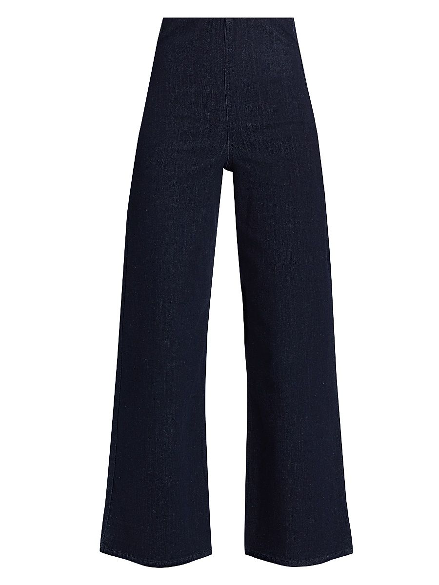 Women's Epic Sofie Stretch-Cotton High-Rise Ankle Jeans - Dark Blue - Size Medium