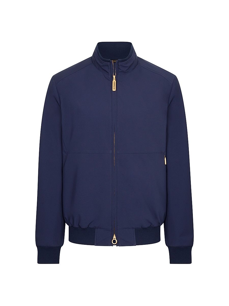 Men's Sport Jacket - Medium Blue - Size 46