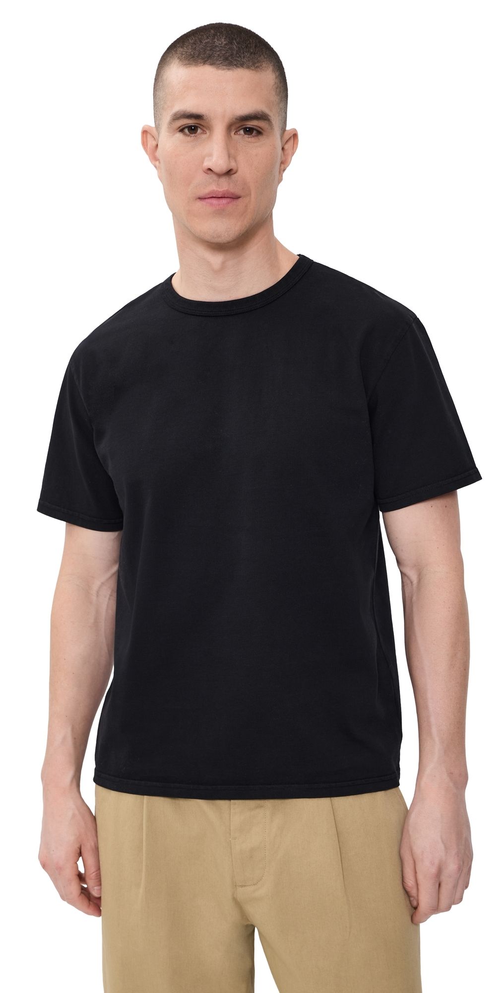 Knickerbocker Heavyweight T-Shirt Black S