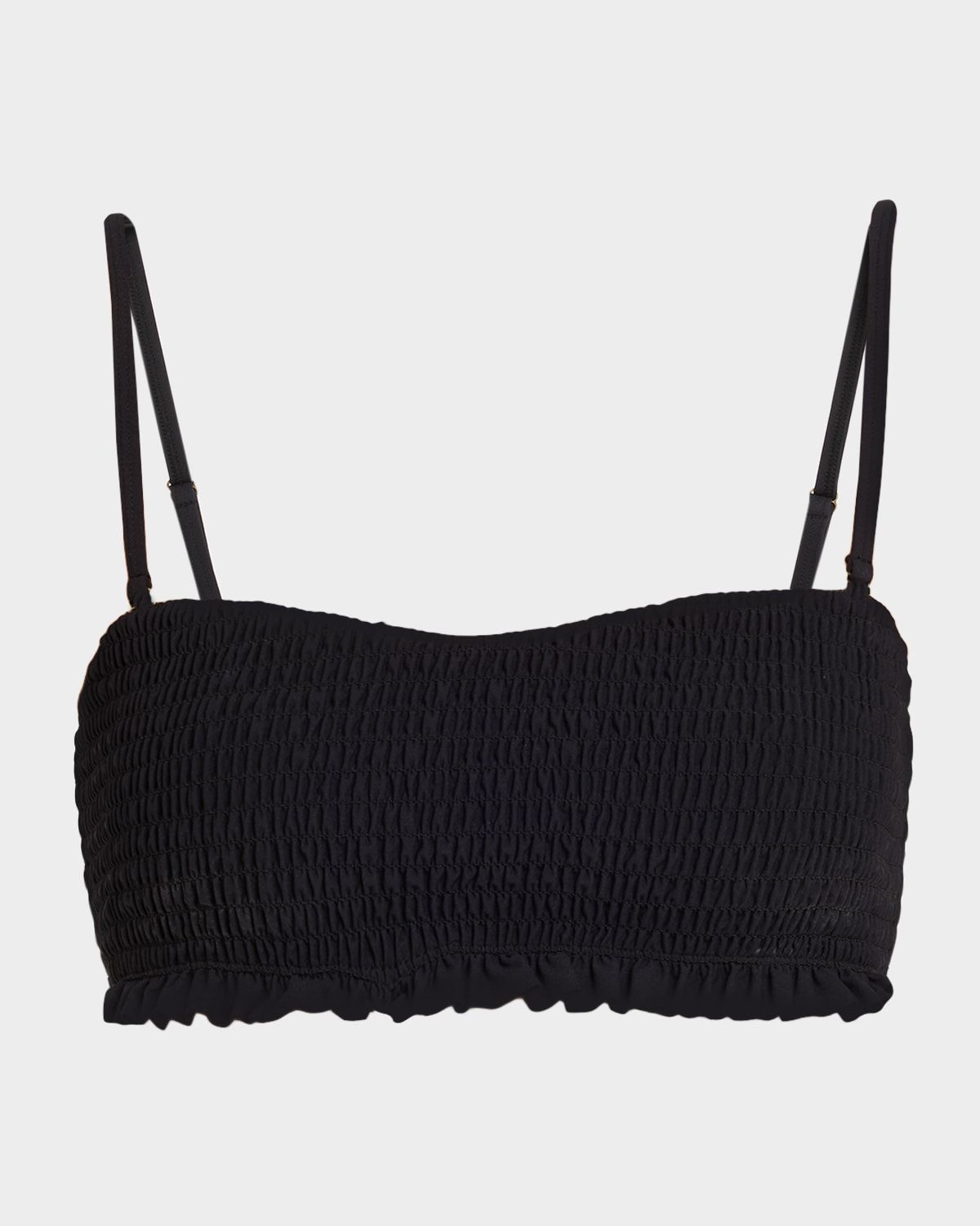 Marseille Smocked Bikini Top