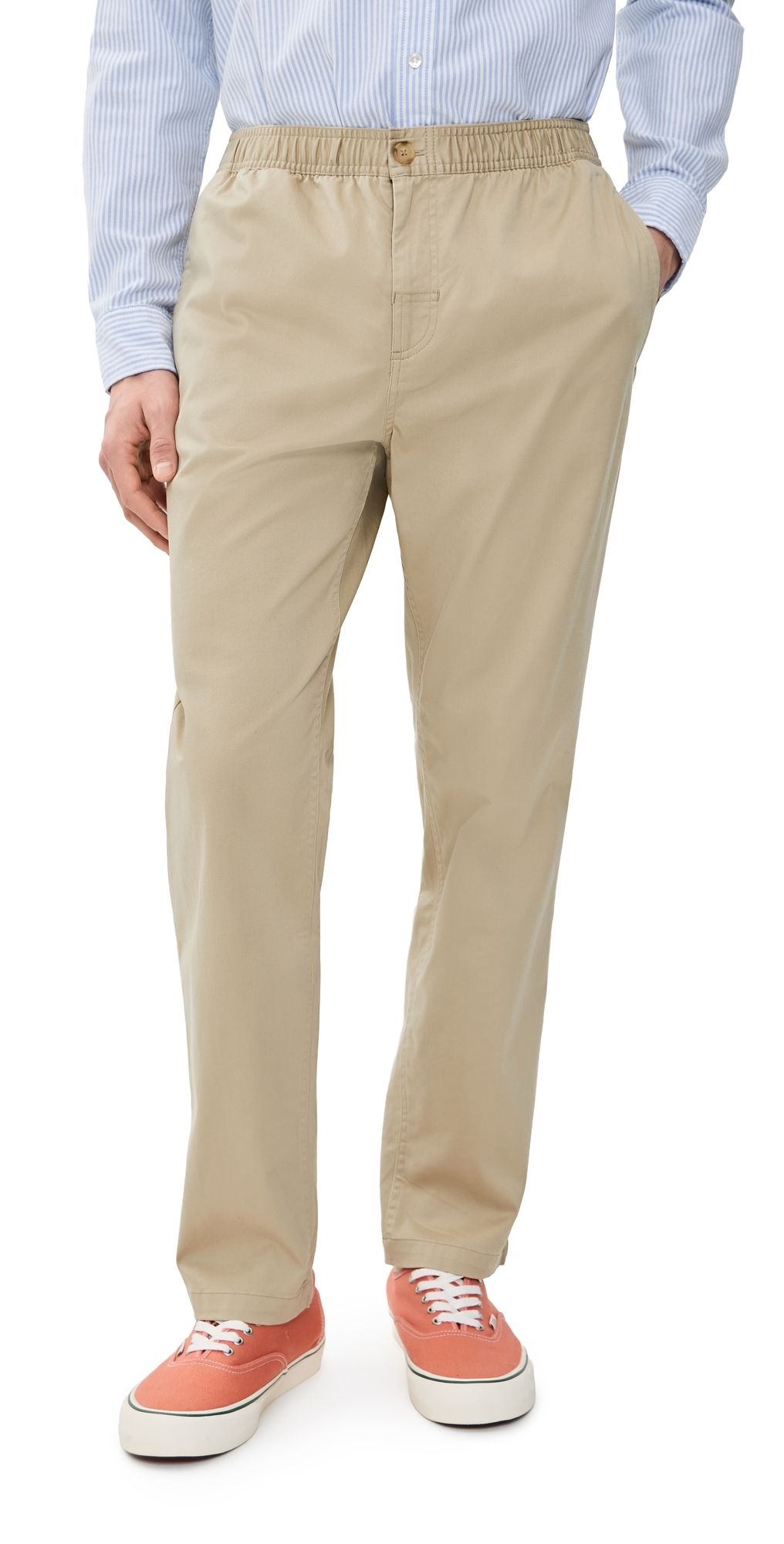 Fair Harbor Horizon Pull On Pants Khaki M