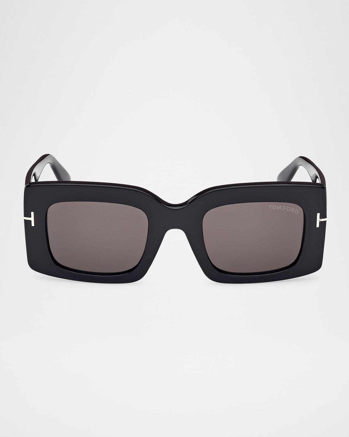 Brigitta Rectangle Acetate Sunglasses