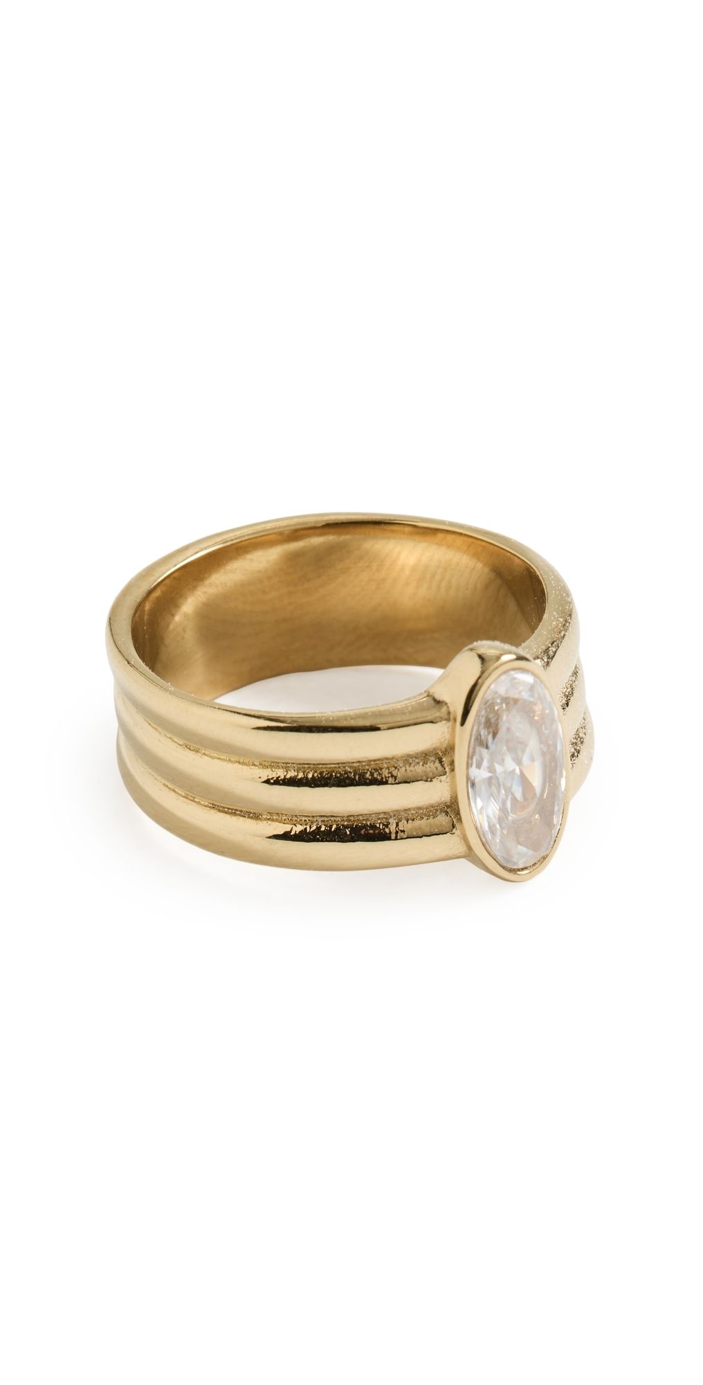 Heaven Mayhem Vivi Ring Gold 3
