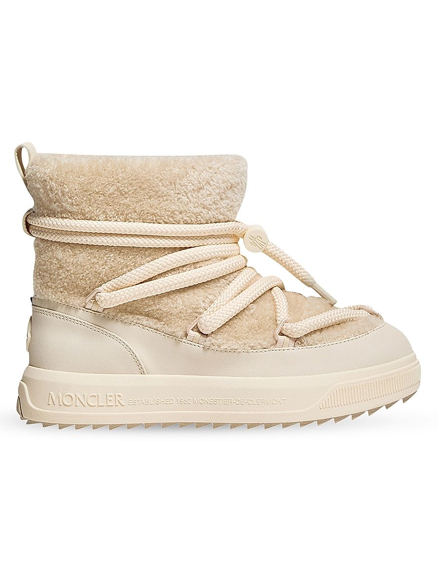 Women's Altive Mid Snow Boots in Teddy - Light Beige - Size 10