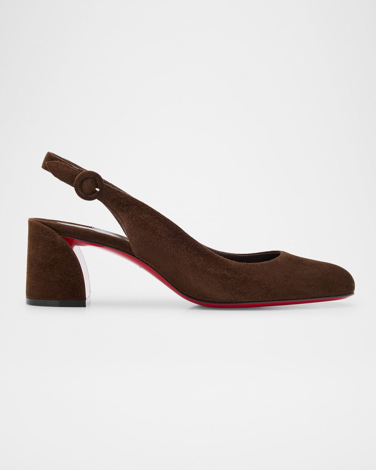 55mm So Jane Suede Slingback Pumps