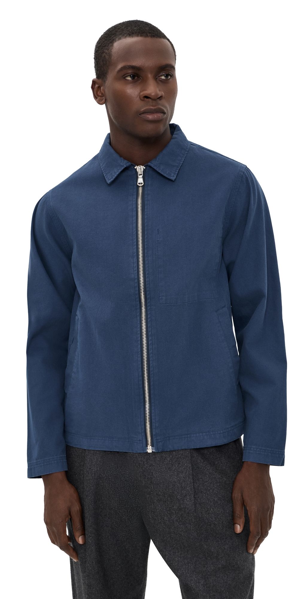 McTavish Garage Jacket Dark Blue S