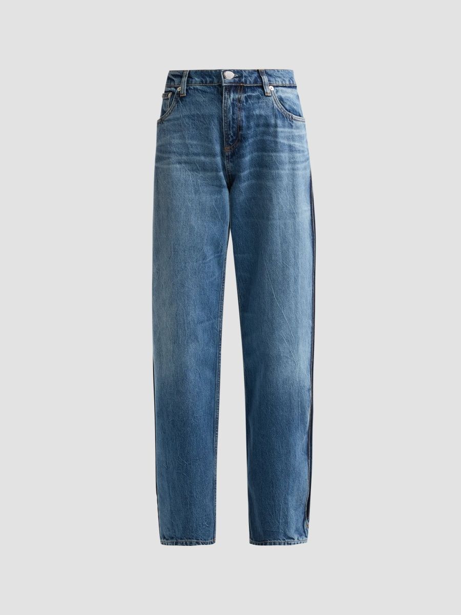 Brandon Maxwell Women's The Lana Trousers - Bi Color Wash - Size 31