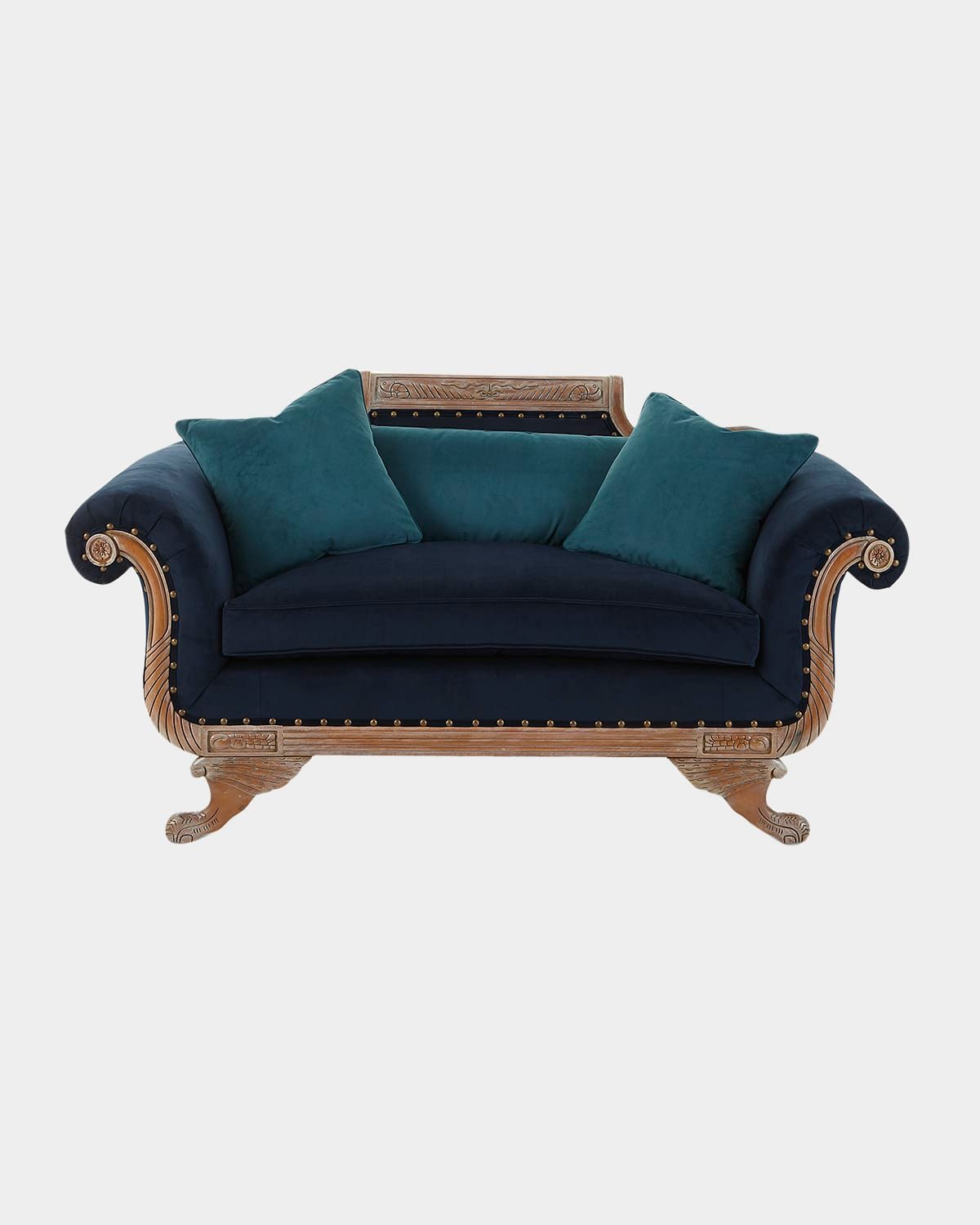 Ambrey Duncan Settee 68"