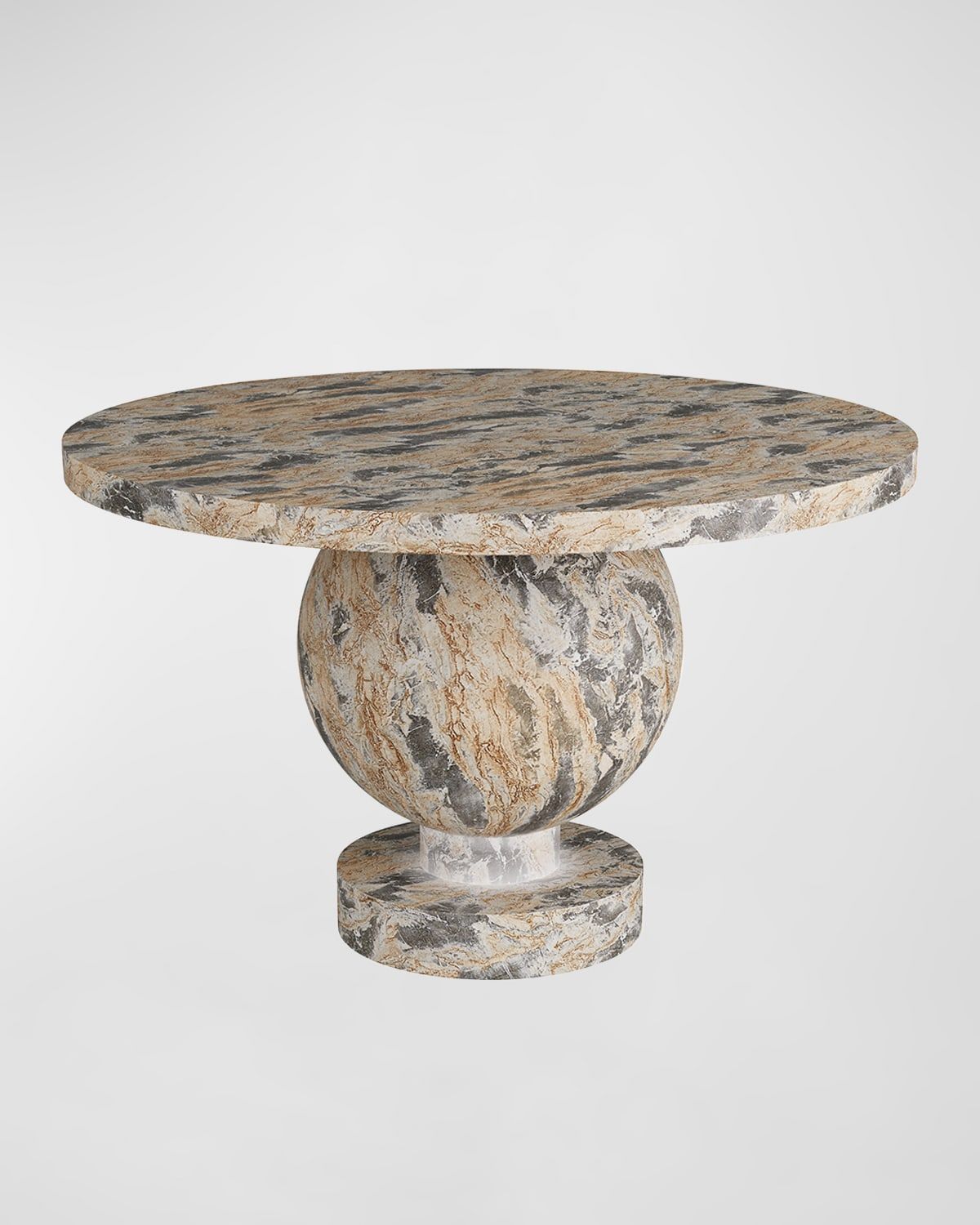 Brenna Round Entry Table