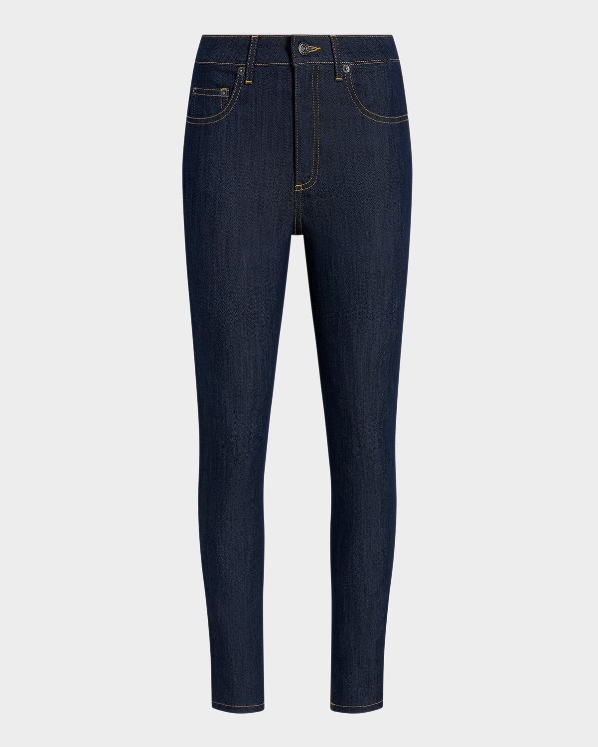 Frankie Mid-Rise Skinny Jeans