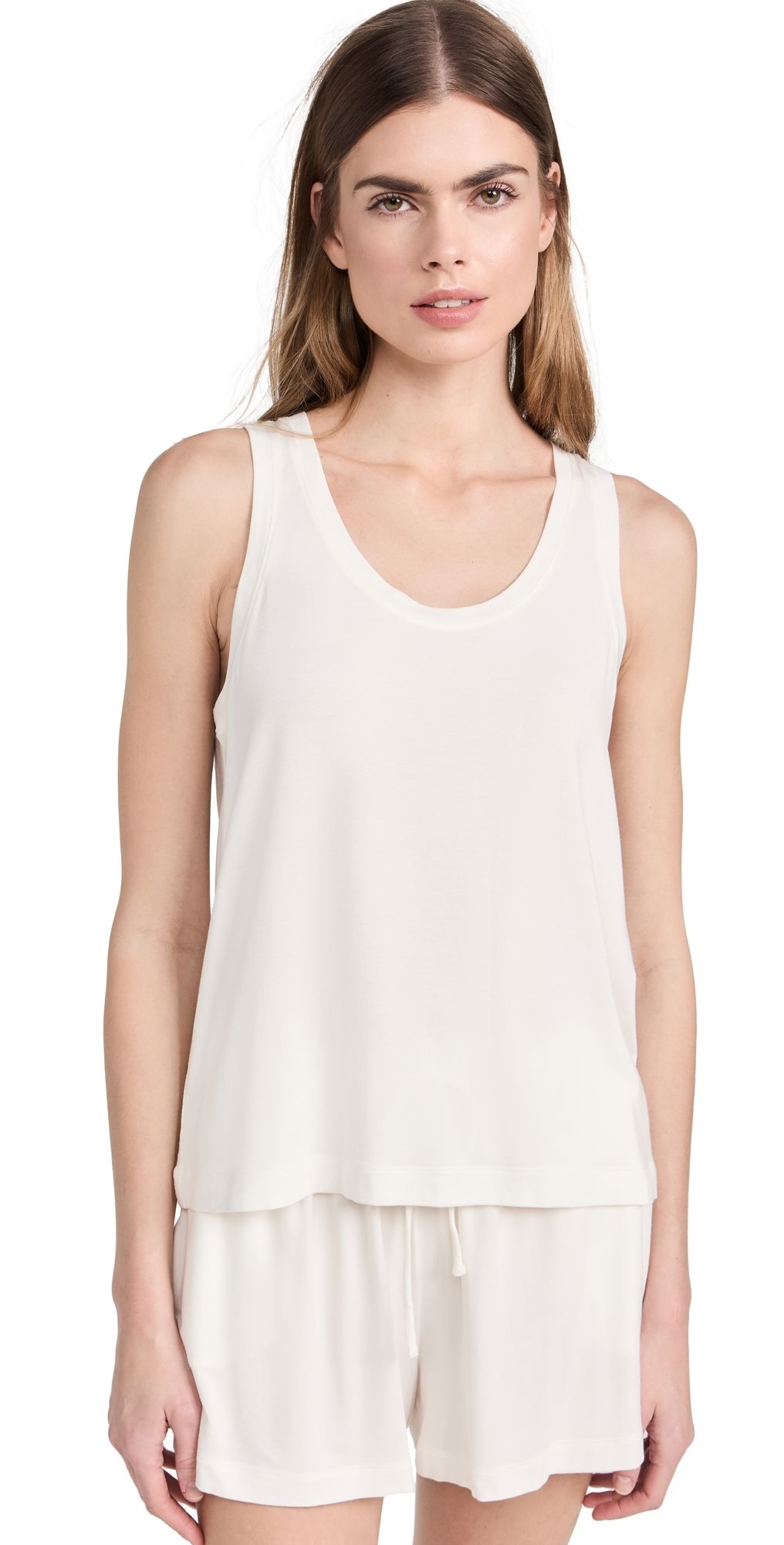 Eberjey Gisele Everyday Tank Ivory M