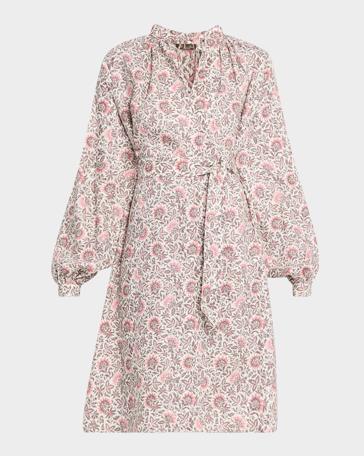 Billie Riserva San Nicolo Twill Summer Dress