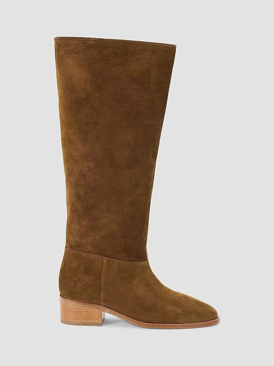 Women's Indie 25MM Suede Boots - Cigar - Size 11