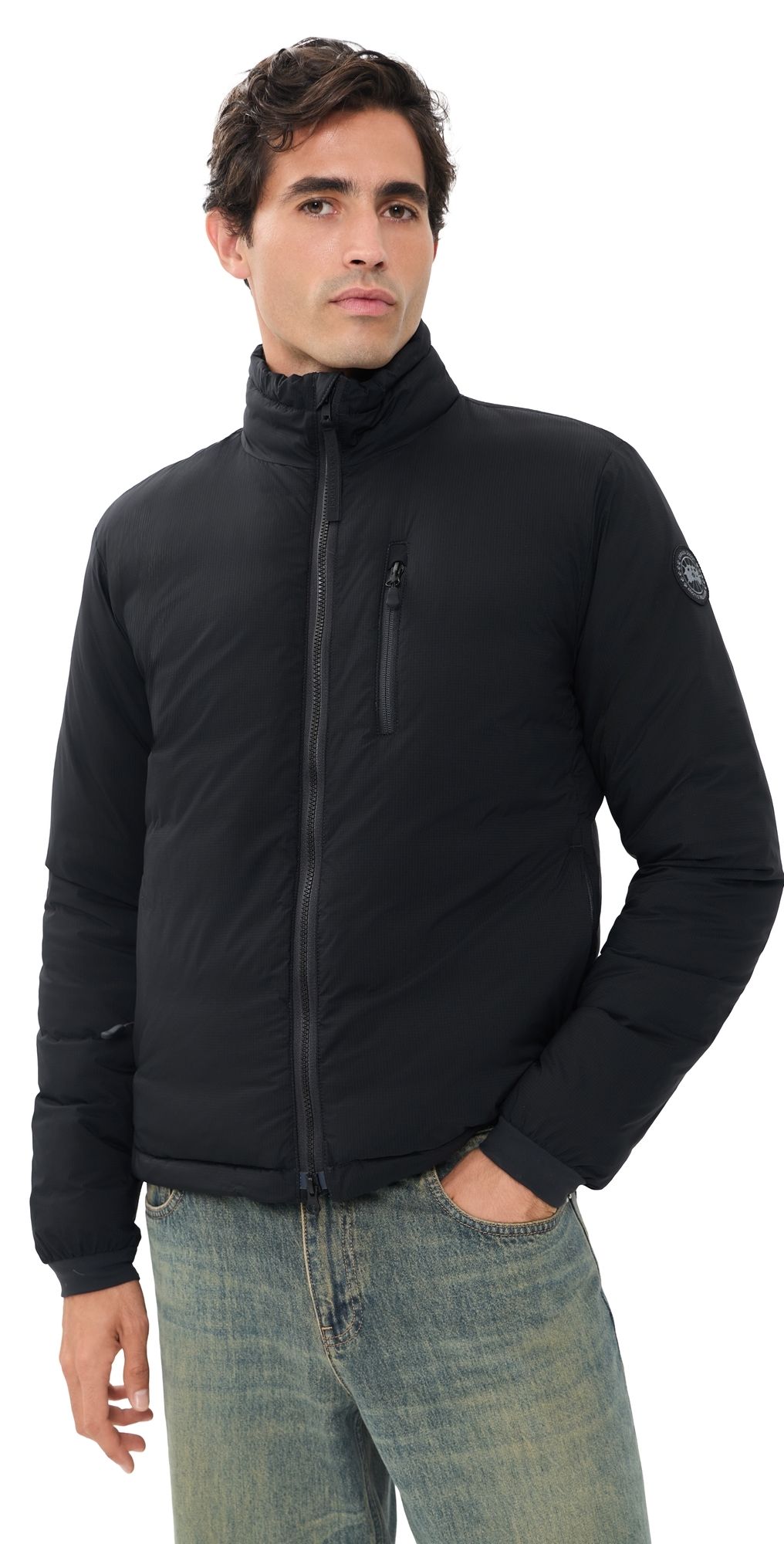 Canada Goose Lodge Black Disc Jacket Black XXL