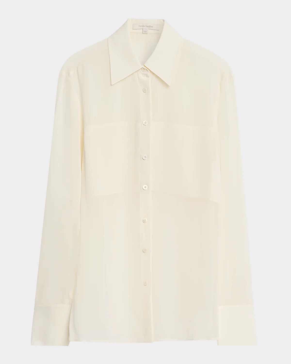 The Sheer Sophistication Top