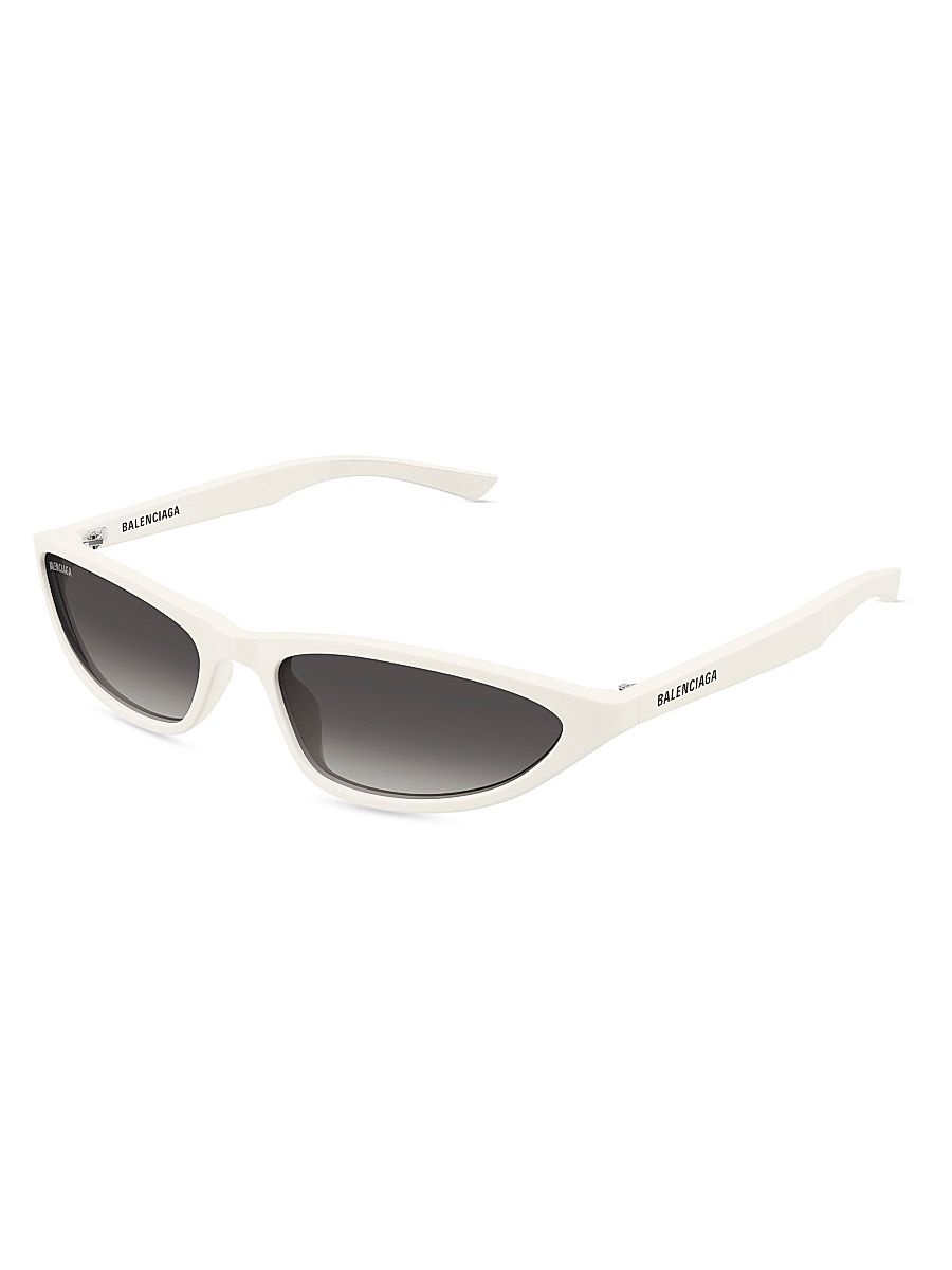 Women's Neo 59MM Cat-Eye Sunglasses - White Grey