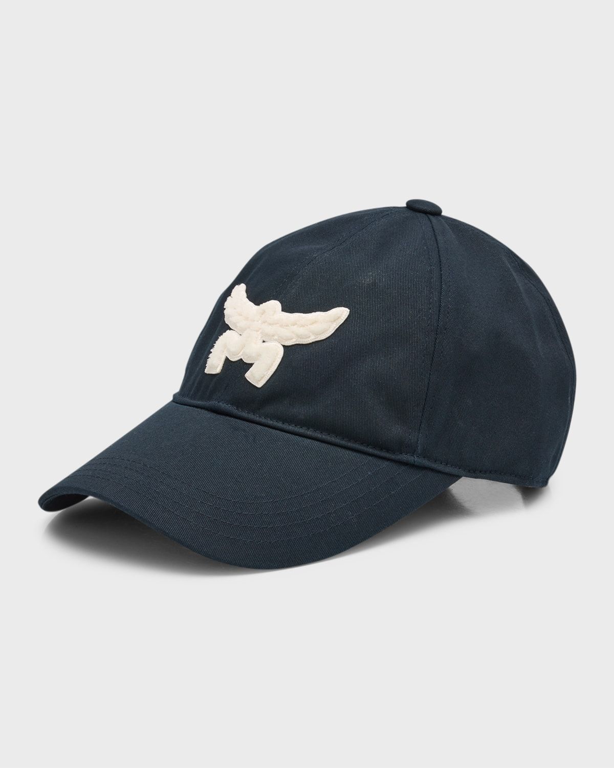 Men & apos;s Essential Applique Cotton Baseball Cap