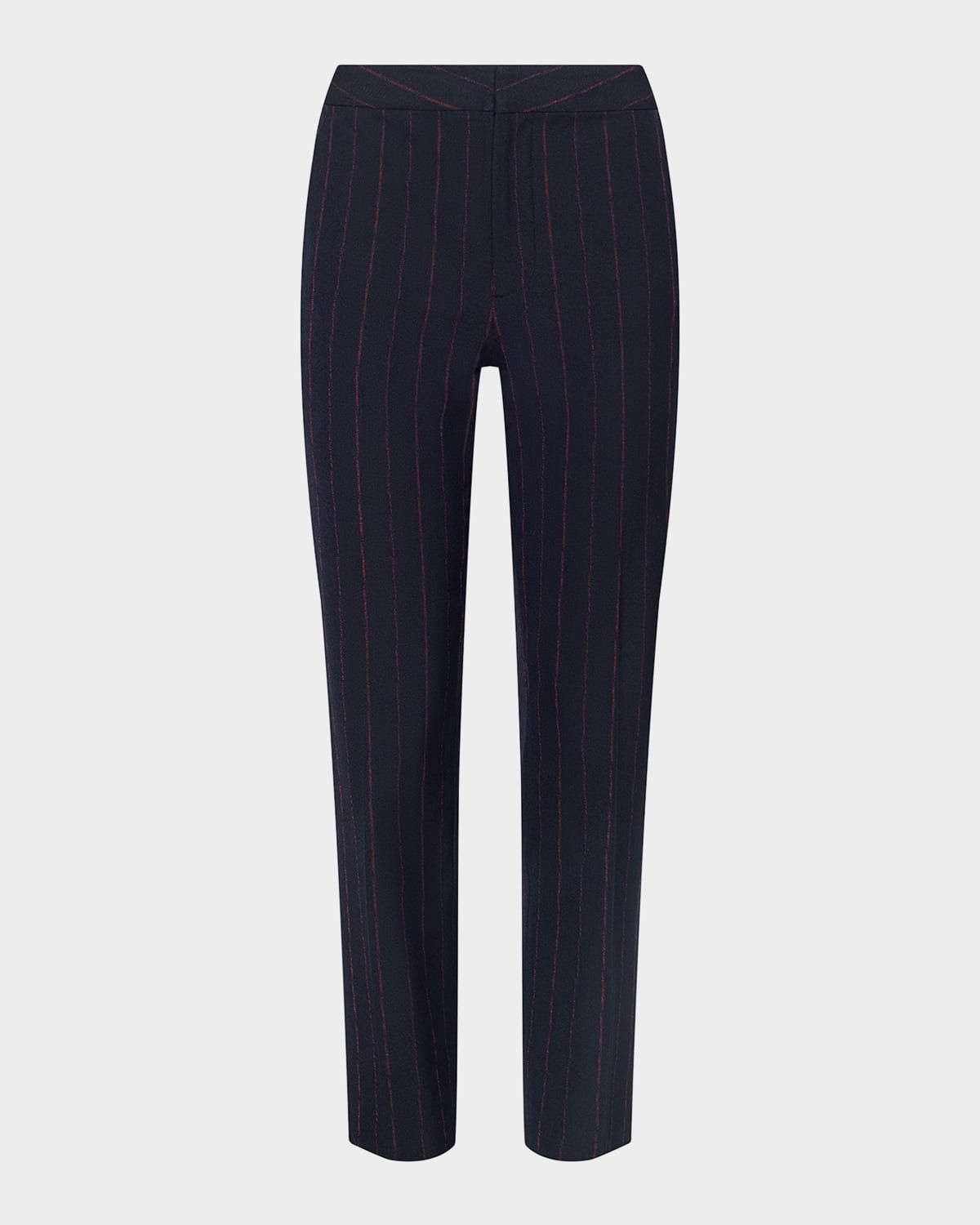 Rebel Pinstriped Trousers