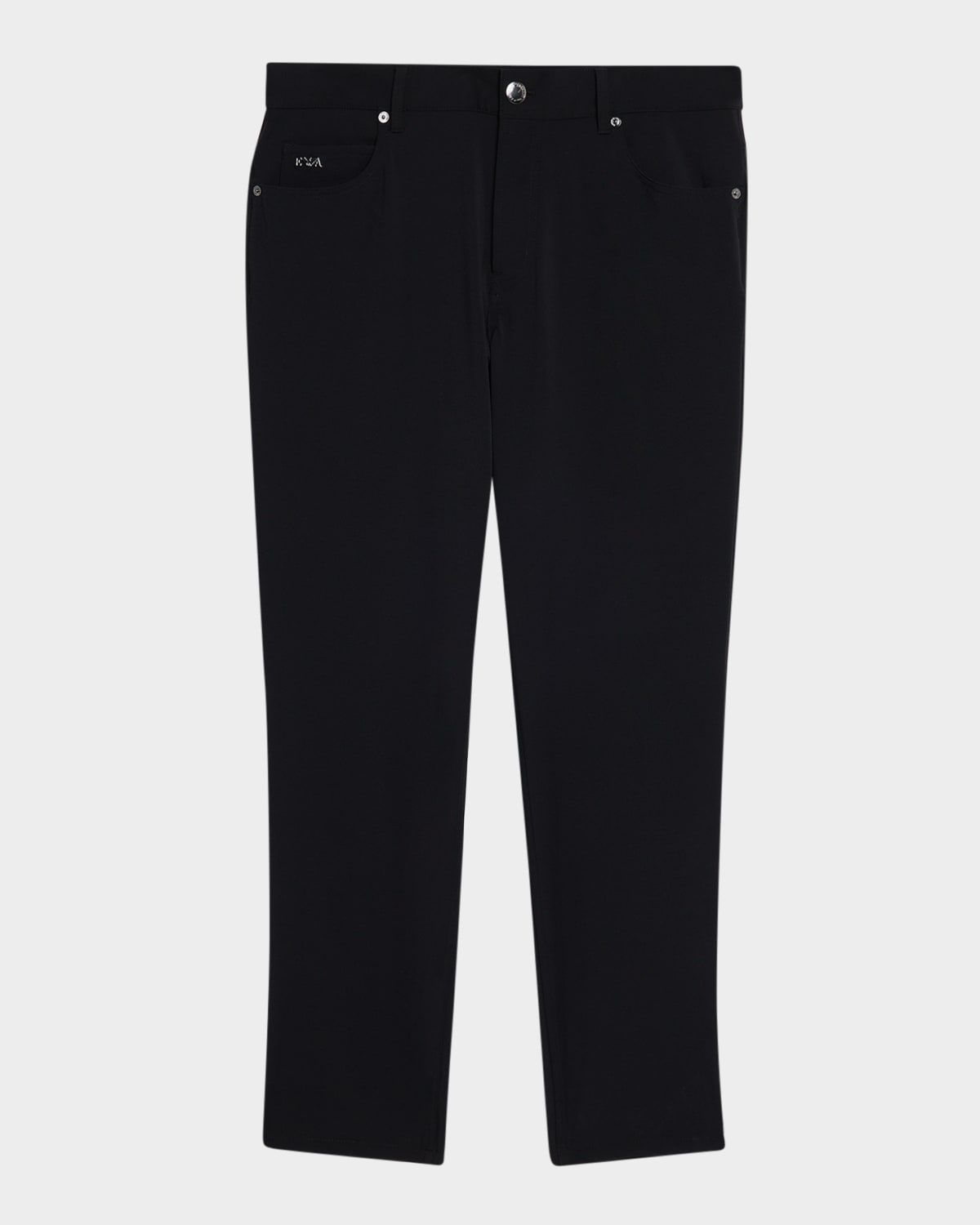 Men & apos;s Nylon Technical Stretch Five-Pocket Pants