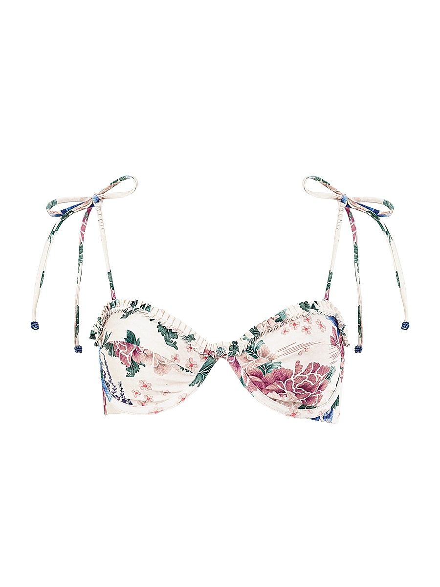 Women's Radical Sunrise Madelyn Ivy Underwire Bikini Top - Size Small