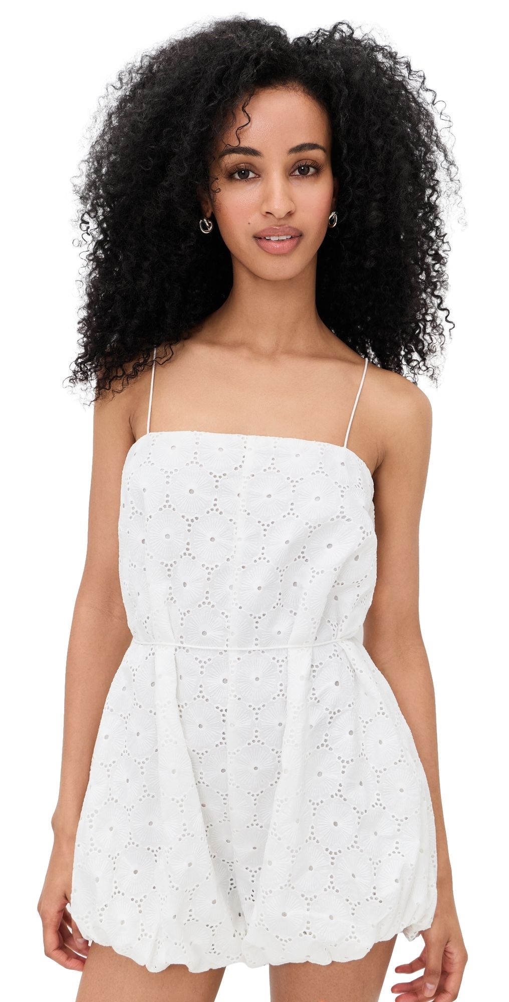 FAITHFULL Rosella Romper Dolce Broderie White 6