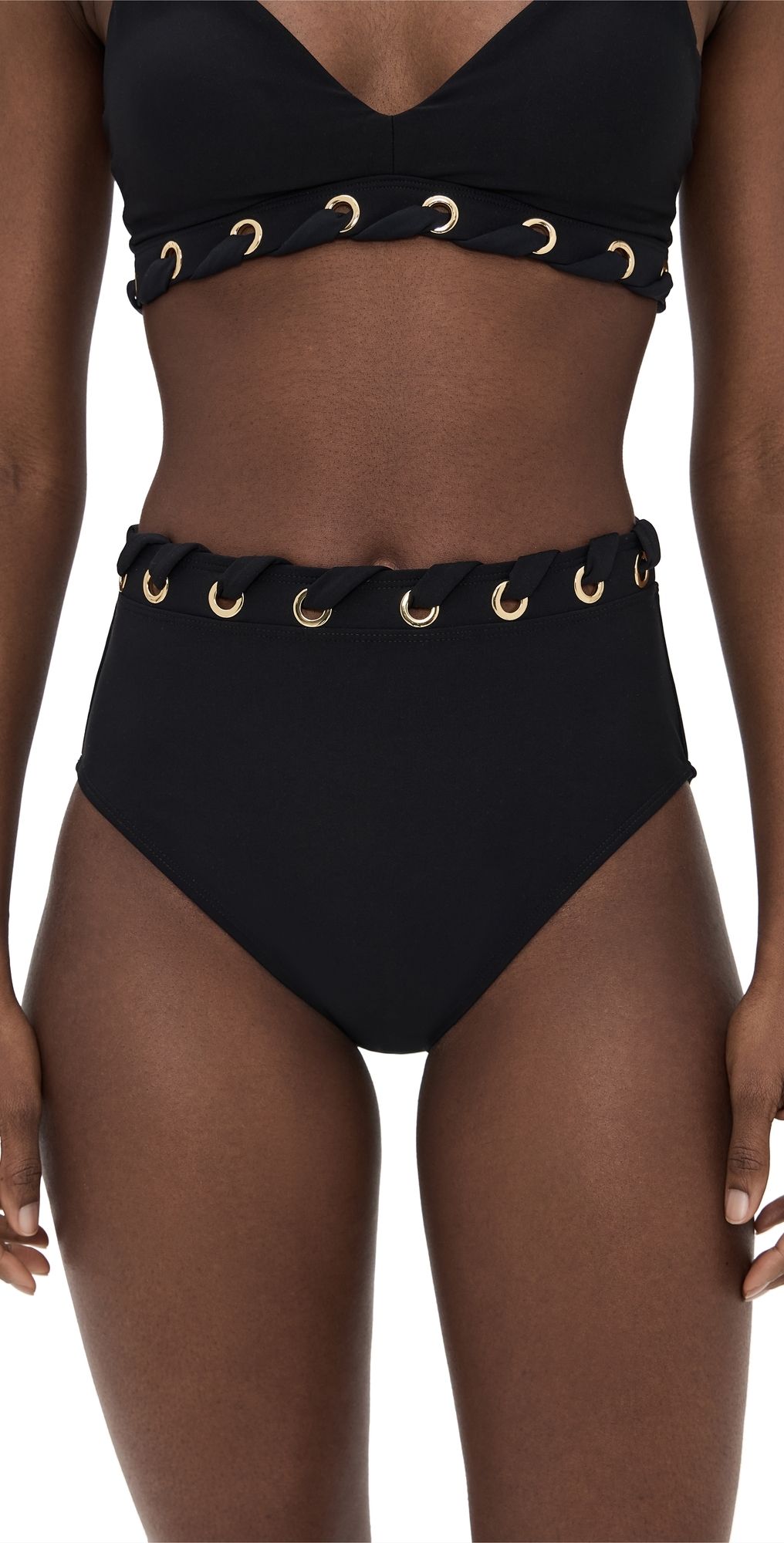 STYLEST DreamSculpt Grommet High Bottoms Caviar S