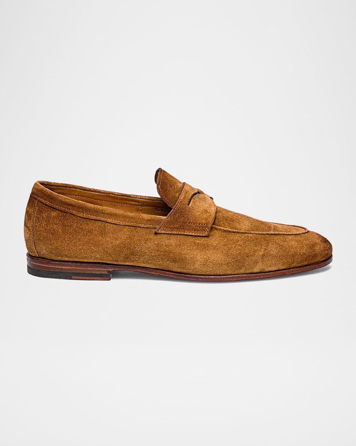 Men & apos;s Carlos Suede Penny Loafers