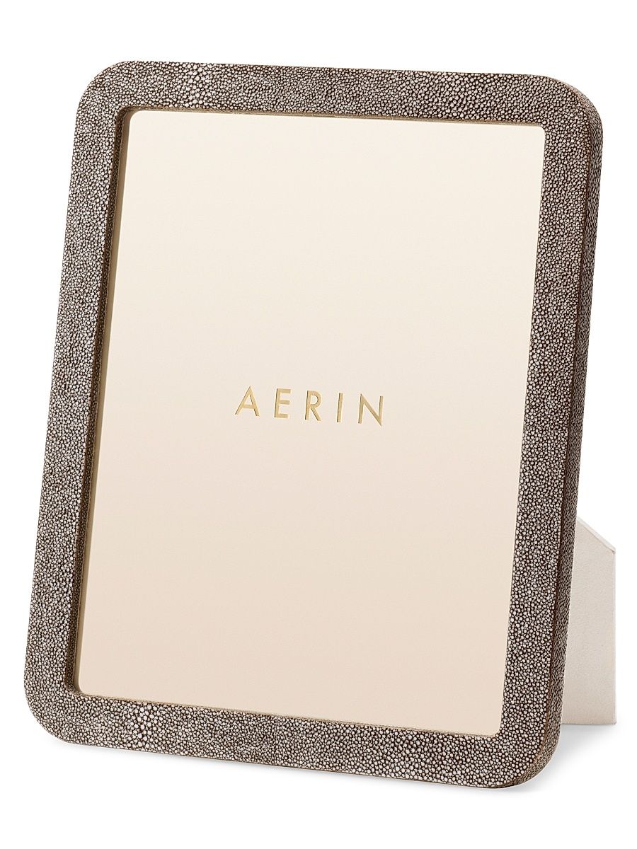 Modern Shagreen Frame - Size 8 x 10